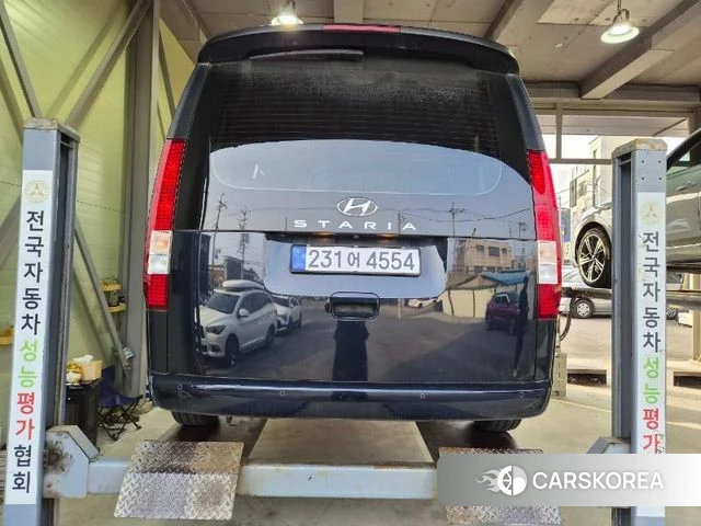 Hyundai Staria 2022 Синий из Кореи, фото 2