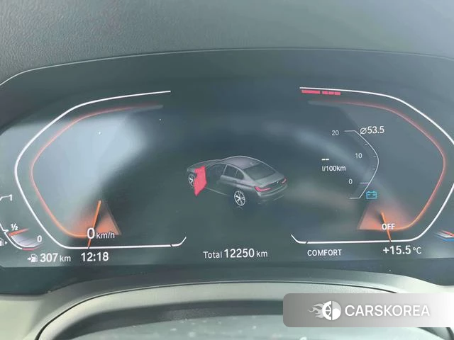 BMW 3 series 2022 Белый из Китая, фото 2