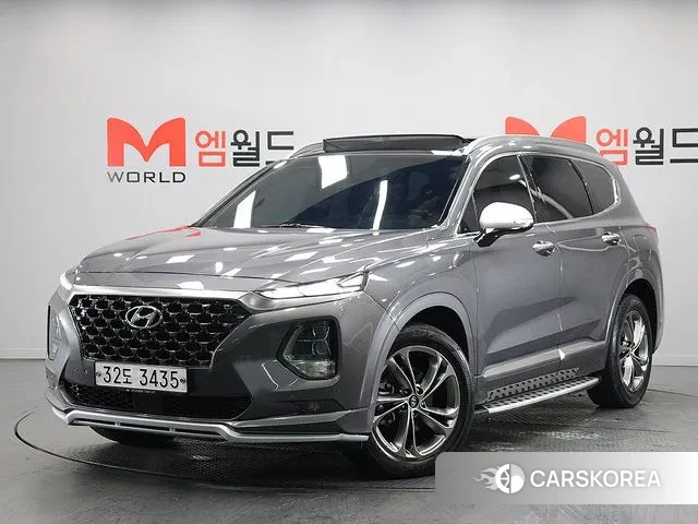 Hyundai Santa Fe TM id 3728607 из Кореи 12
