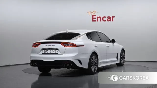 Kia Stinger id 3465098 из Кореи 12