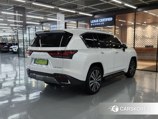 Lexus LX 4th Generation id 4752832 из Кореи 11
