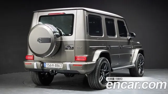 Mercedes-Benz G-Class W463b id 2874753 из Кореи 12