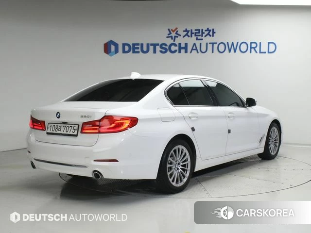 BMW 5 Series (G30) id 4677404 из Кореи 12