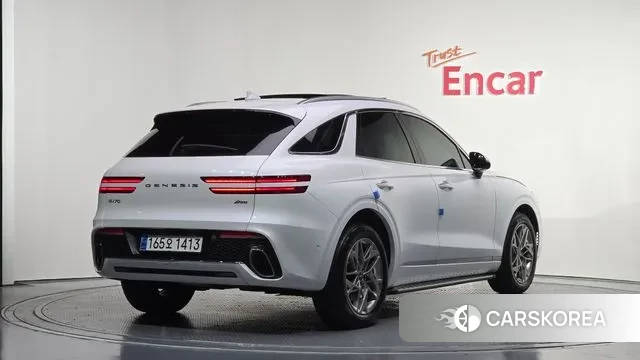 Genesis GV70 id 3347738 из Кореи 12