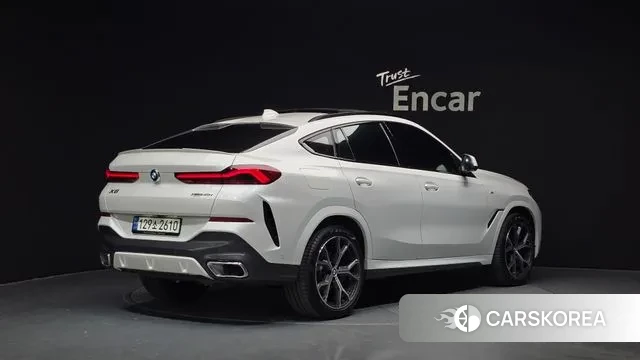 BMW X6 (G06) id 2979322 из Кореи 12