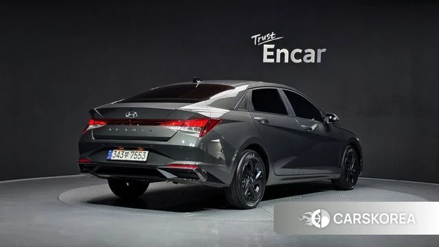 Hyundai Avante (CN7) id 3953663 из Кореи 12