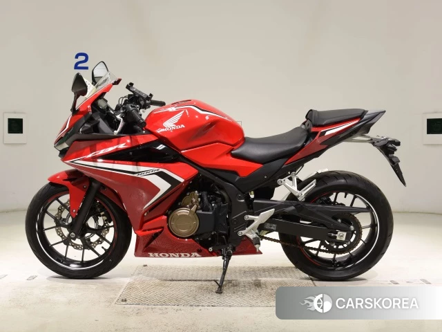 Проданный Honda CBR400R 2020 из Японии