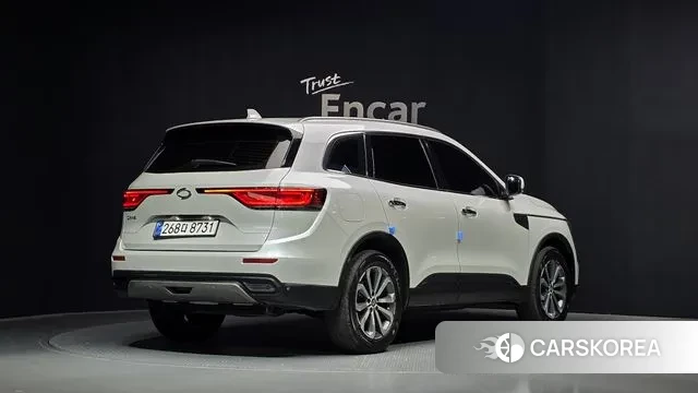 Renault Korea (Samsung) The New QM6 id 3379007 из Кореи 12