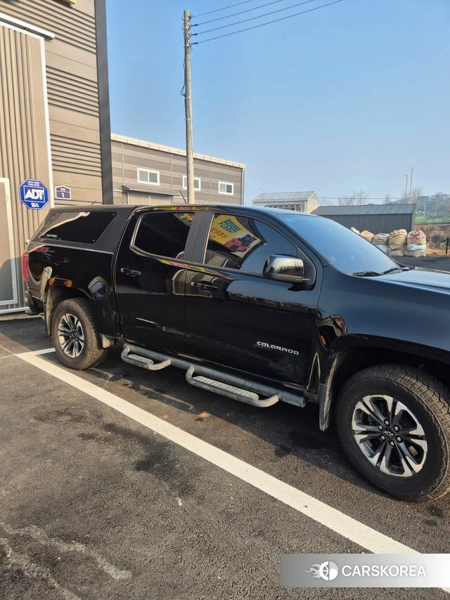 Chevrolet (GM Daewoo) Real New Colorado 2021 Черный из Кореи, фото 5