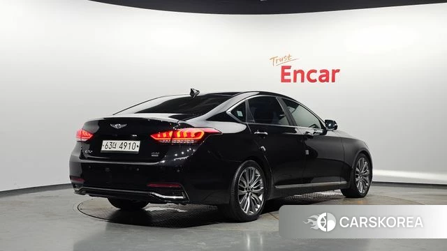 Genesis G80 id 4574543 из Кореи 12
