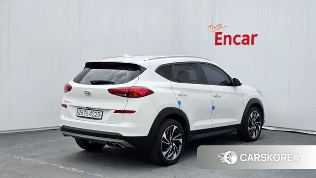 Hyundai All New Tucson id 3356673 из Кореи 12