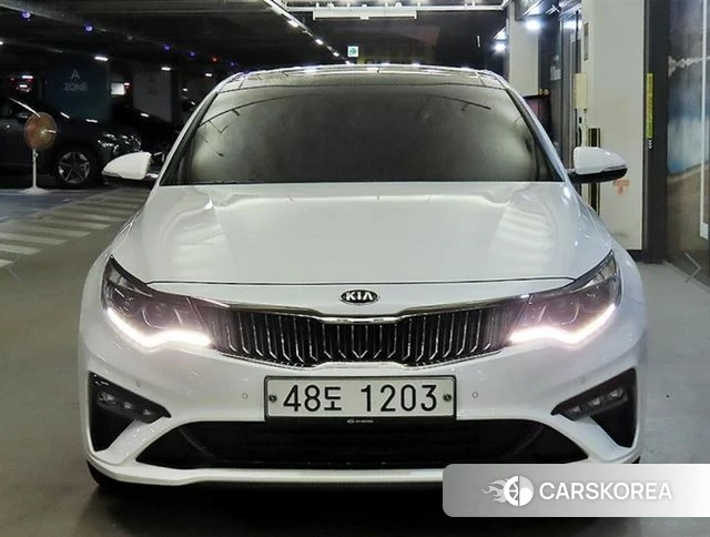 Kia The New K5 2nd generation 2018 Белый из Кореи, фото 2