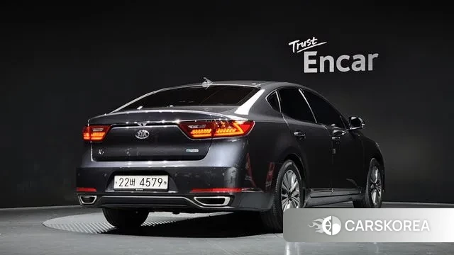 Kia All New K7 Hybrid id 3520444 из Кореи 12