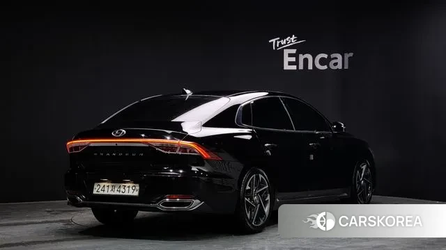 Hyundai The New Grandeur IG id 3578211 из Кореи 12