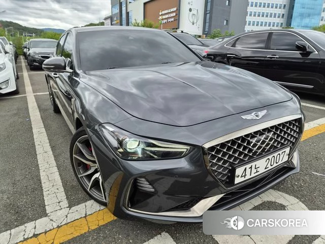 Genesis G70 id 4693805 из Кореи 12