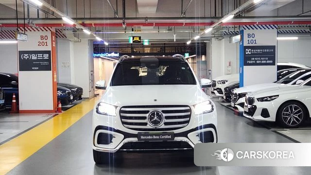 Mercedes-Benz GLS - Class X167 id 4904198 из Кореи 12