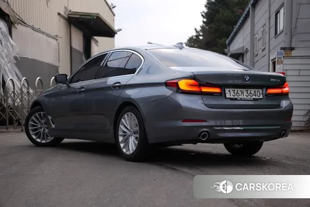 BMW 5 Series (G30) id 3754607 из Кореи 12