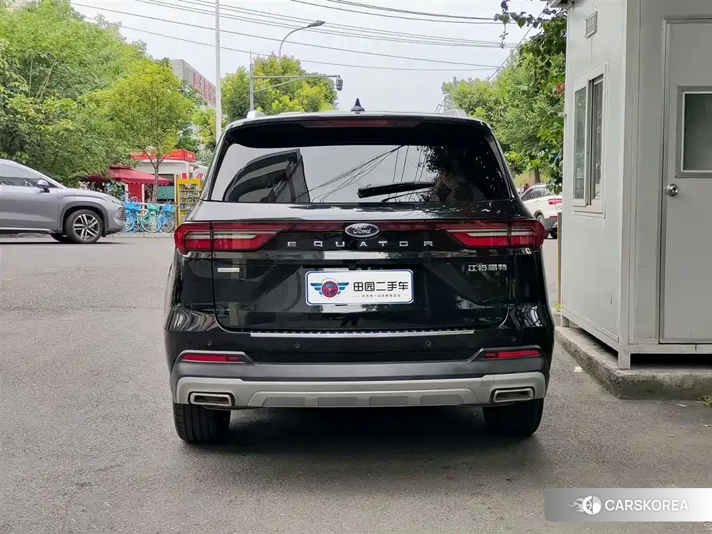 Ford Lingyu 2024 Черный из Китая, фото 3