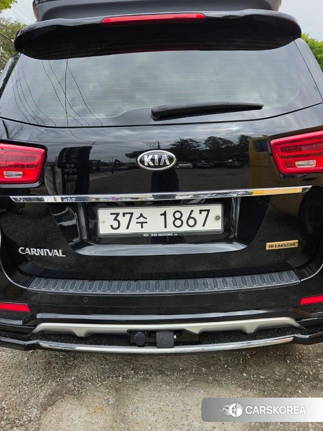Kia The New Carnival 2018 Черный из Кореи, фото 2