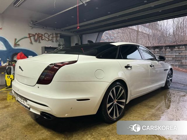 Jaguar All New XJ 2019 Белый из Кореи, фото 2