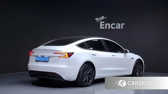 Tesla Model 3 id 3262229 из Кореи 12