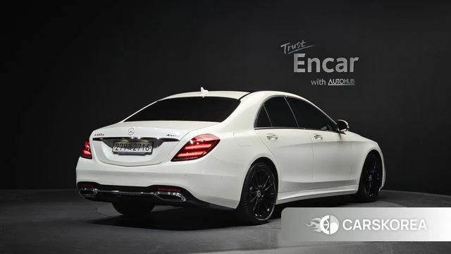 Mercedes-Benz S-Class W222 id 4604776 из Кореи 12