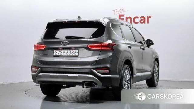 Hyundai Santa Fe TM id 3866742 из Кореи 12