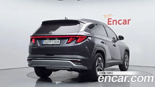 Hyundai The New Tucson Hybrid (NX4) id 2794747 из Кореи 12