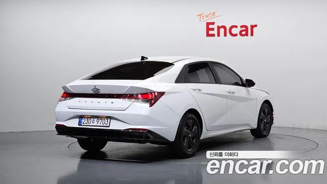 Hyundai Avante Hybrid (CN7) id 2784262 из Кореи 12