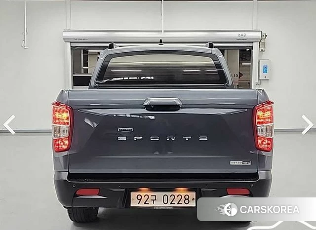 Ssangyong Rexton Sports id 4367687 из Кореи 12