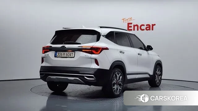 Kia Seltos id 3552053 из Кореи 12