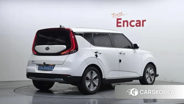 Kia Soul Booster EV id 4568352 из Кореи 12