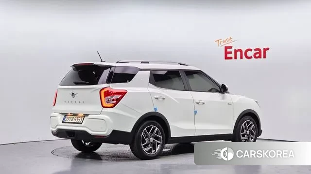 Ssangyong Tivoli Air id 3448436 из Кореи 12