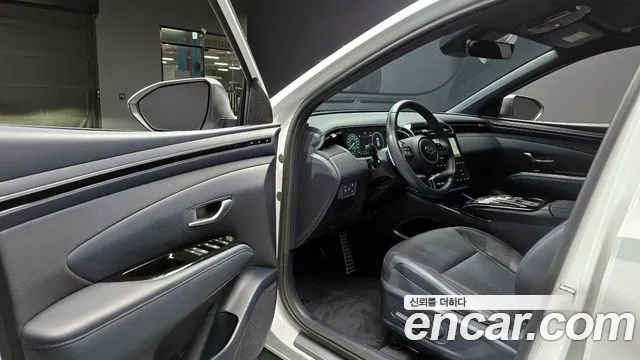 Hyundai Tucson Hybrid (NX4) id 2614949 из Кореи 12