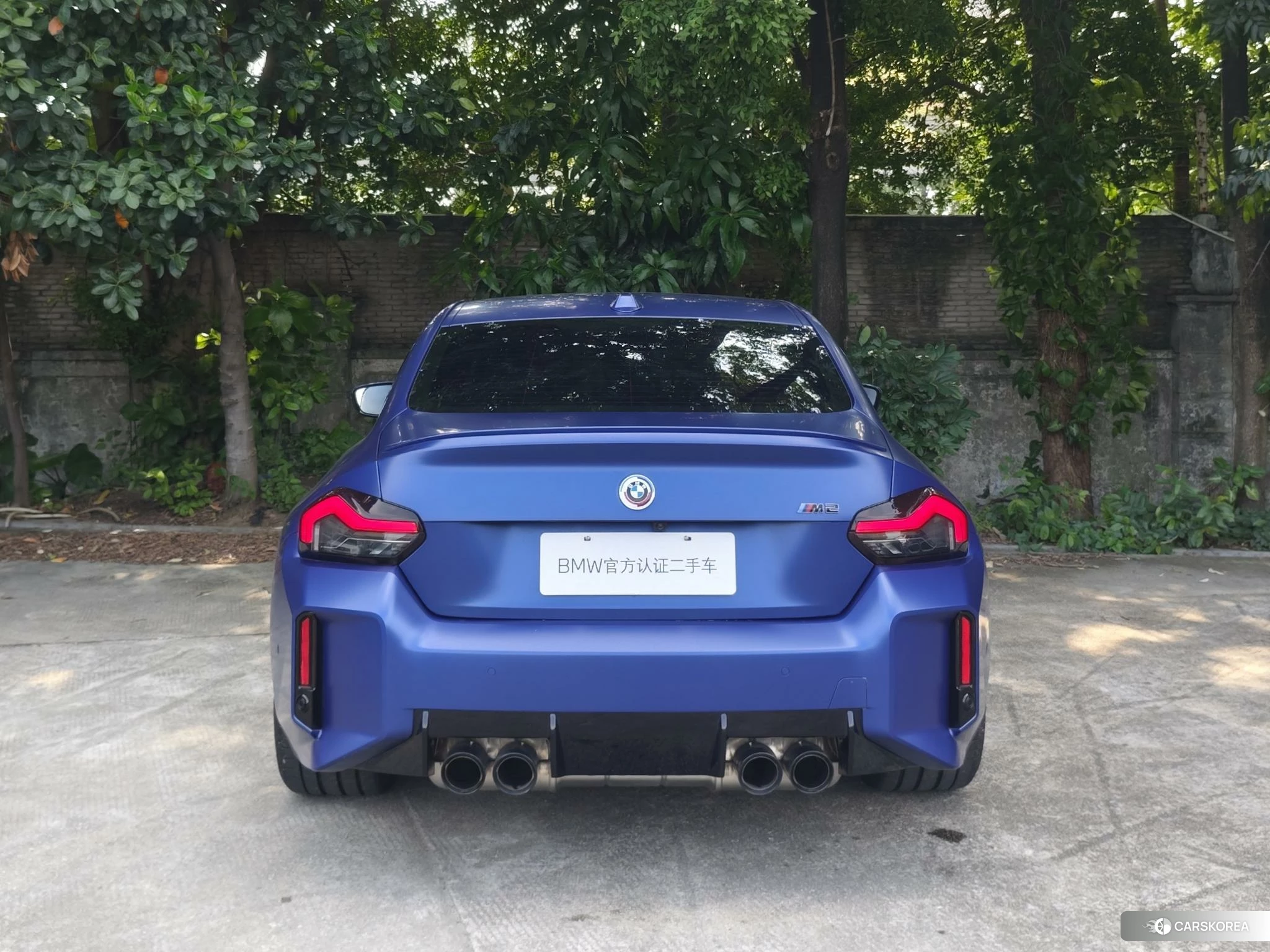 BMW M2 2024 Синий из Китая, фото 5
