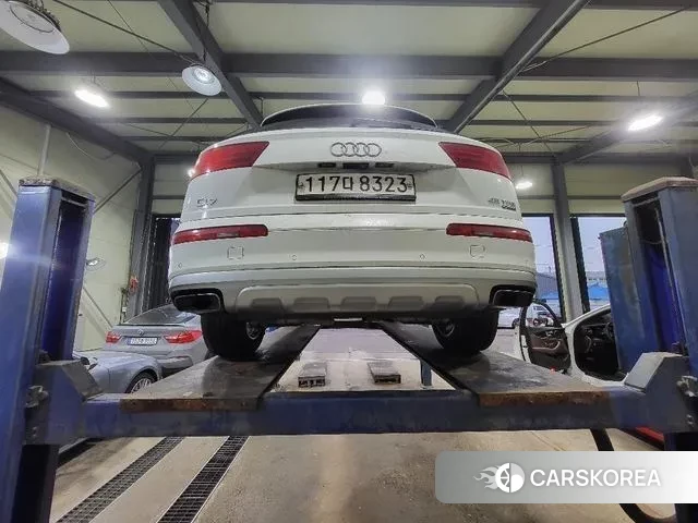 Audi Q7 (4M) 2019 Белый из Кореи, фото 2