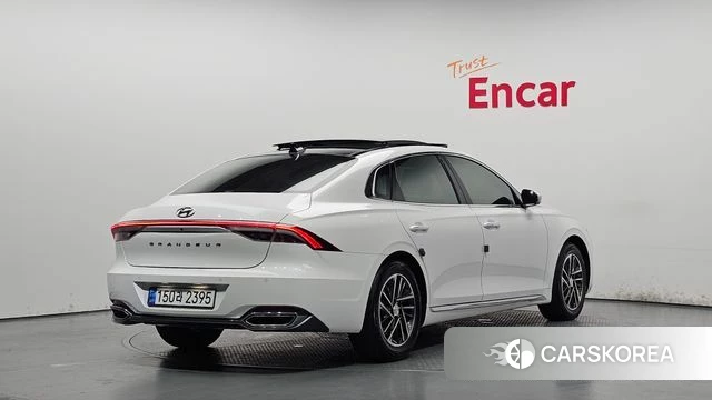 Hyundai The New Grandeur IG id 4409877 из Кореи 12