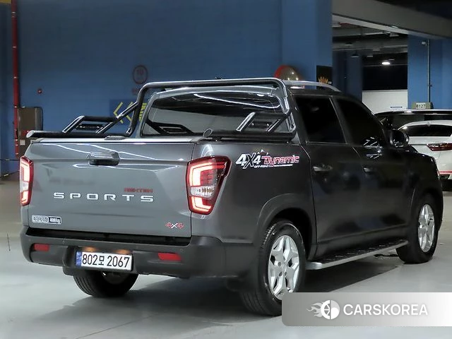 Ssangyong The New Rexton Sport id 4367620 из Кореи 12