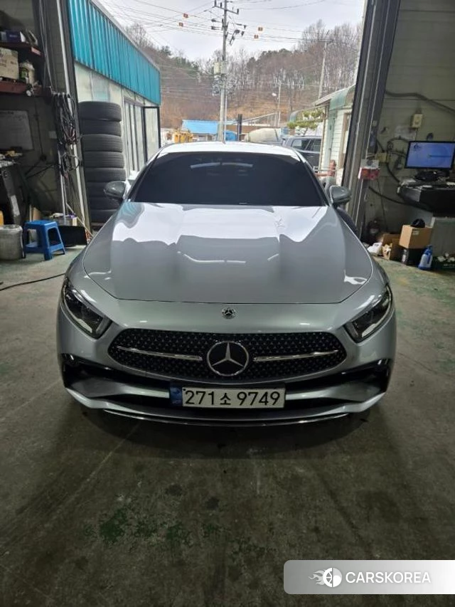 Mercedes-Benz CLS-Class C257 2022 Серебряный из Кореи, фото 2