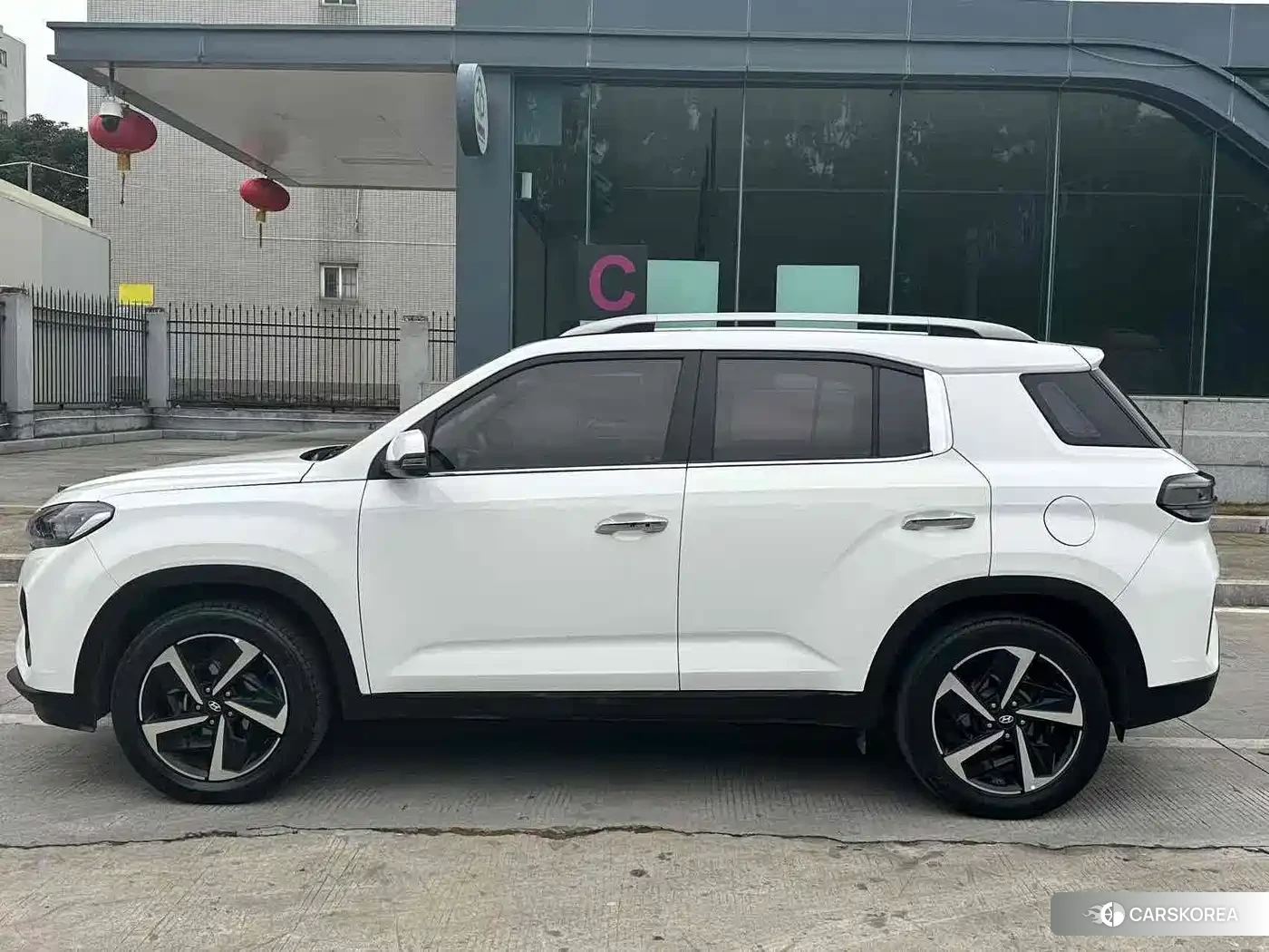 Hyundai ix35 2021 Белый из Китая, фото 2