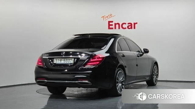 Mercedes-Benz S-Class W222 id 4459606 из Кореи 12