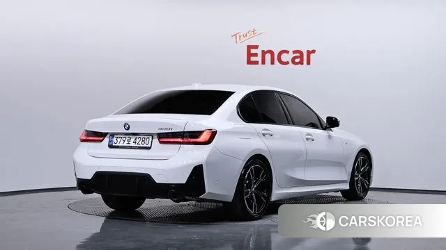 BMW 3 Series (G20) id 3420490 из Кореи 12