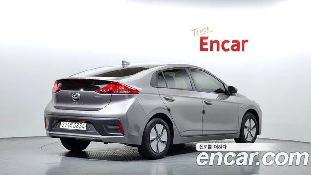 Hyundai The New Ionic Hybrid id 2695727 из Кореи 12