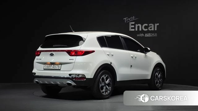 Kia Sportage The Bold id 4936633 из Кореи 12