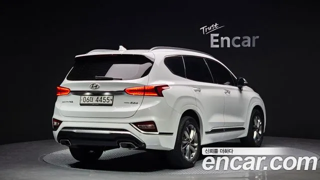Hyundai Santa Fe TM id 2689511 из Кореи 12