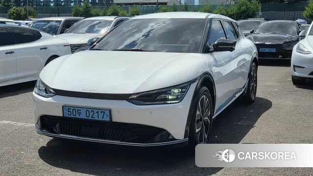 Kia EV6 id 3037760 из Кореи 12