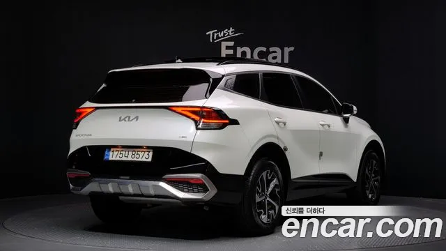 Kia Sportage 5th Generation Hybrid id 2852910 из Кореи 12