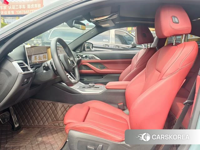 BMW 4 series 2025 Зеленый из Китая, фото 4