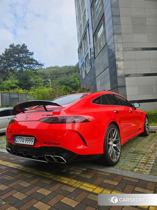 Mercedes-Benz AMG GT 2021 Серый из Кореи, фото 2