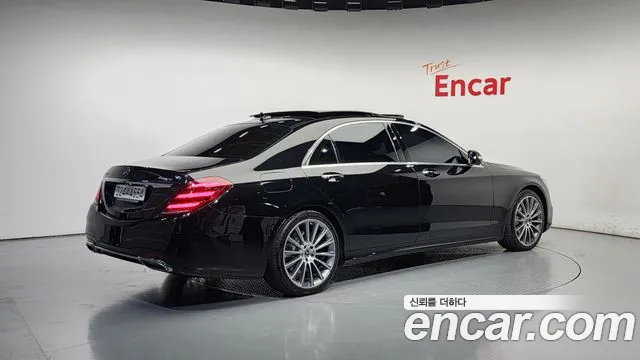 Mercedes-Benz S-Class W222 id 2670989 из Кореи 12